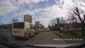 Видеорегистратор Dixon F560 пример съемки