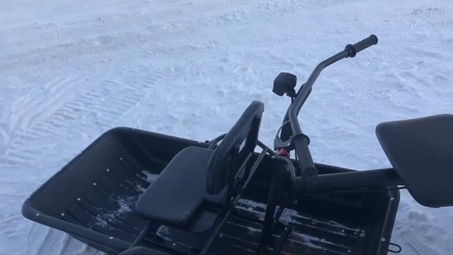 Мотобуксировщик Балтмоторс Барбосс с модулем толкач, и его маневренность смотреть онлайн