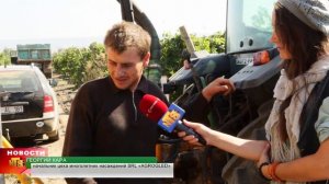 МЕХАНИЗИРОВАННАЯ УбОРКА ВИНОГРАДА