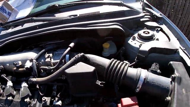 Rebuilding a Wrecked 2005 Nissan Altima Part 2 смотреть онлайн