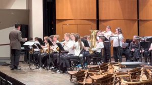 “Moondance” - Van Morrison arr Victor Lopez - George Washington Middle School Jazz Ensemble 2/23/23