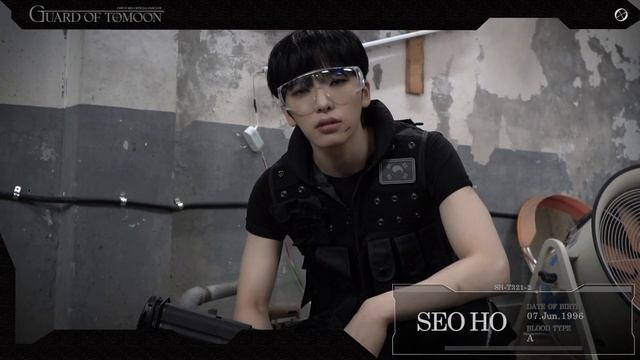 원어스(ONEUS) GUARD OF TOMOON – Visual Action 서호(SEO HO) смотреть онлайн