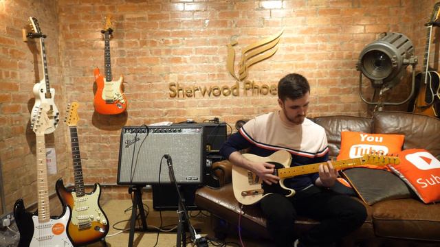 Squier Classic Vibe 50's Telecaster in Vintage Blonde atSherwood Phoenix смотреть онлайн