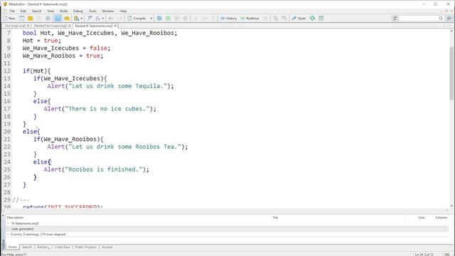 NESTED IF-STATEMENTS #programming #coding #nestedloop #nestedif