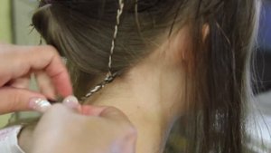 Как заплести Африканские косички в домашних условиях. Зи-зи косы дома