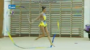 Victoria Polishchuk (Полищук Виктория)-Ribbon-Final-RUS Championships St. Petersburg 2013
