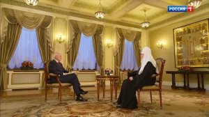 Патриарх Кирилл  Мы вступили на страшно опасную тропу самоуничтожения 07 01 201