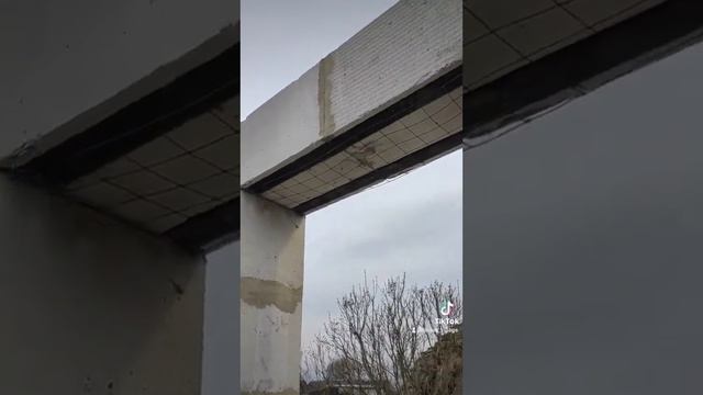 Перемычка из уголка. ? #домиквдеревне