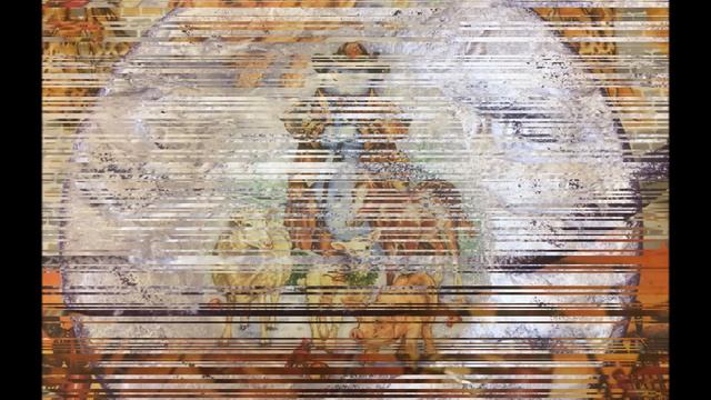 DIY. Новогодний декор, декупаж тарелки. смотреть онлайн