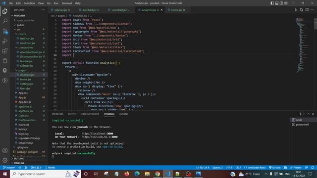 How to create Charts in React JS | Bar Chart | Pie Chart | Geo Chart смотреть онлайн