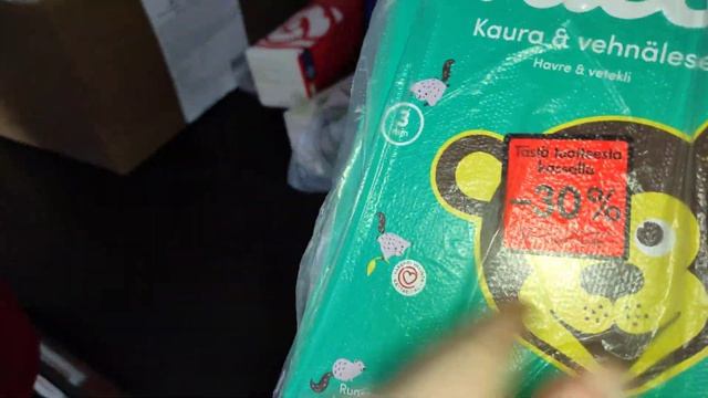 бесплатные продукты в Финляндии. Free food in Finland.