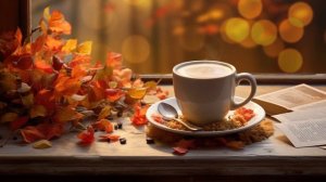 Осенний джаз ☕ Мягкий джаз, инструментальная музыка, кофе и фортепиано, босса-нова, релаксация