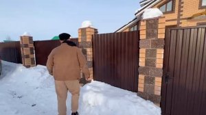 Проблемы столбов из облицовки..mp4