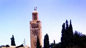 Марокко, Марракеш. Путевые заметки. 1951г. Реставрация