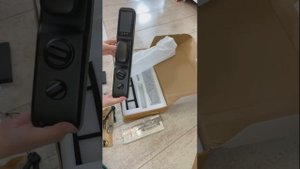 Умный замок для входной двери YouSmart Smart Lock Black (SL-LK)