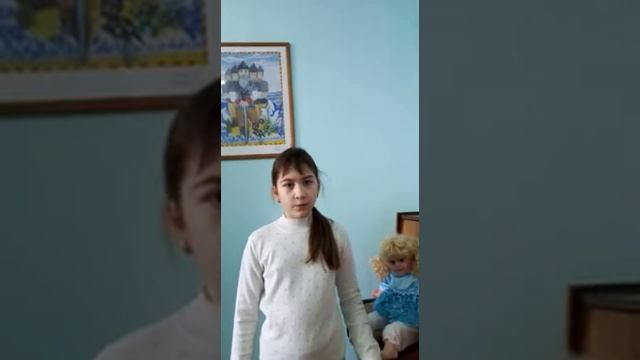 Кравченко Кира 9 лет. Отрывок из книги Х.Вэбб "Котёнок пират или ловкий коготь". преп. Удод В.Н смотреть онлайн