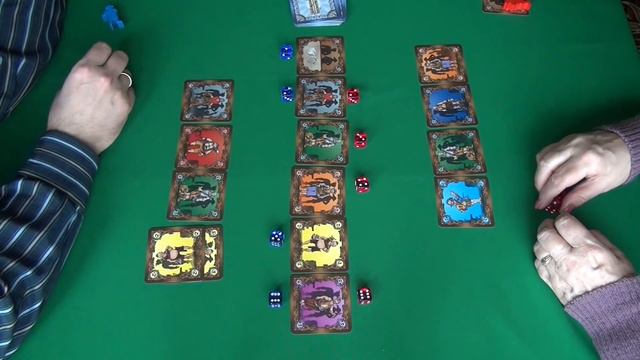 329 Шанхай - играем в настольную игру. Shanghaien board game. смотреть онлайн