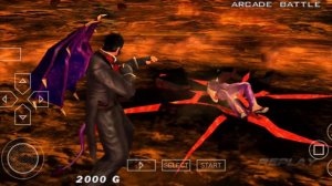 The Boss winposes a random Nina (Tekken 5 DR ryona)