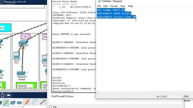 Campus Network Design & Implementation Project On Packet Tracer | Enterprise Network Project #4
