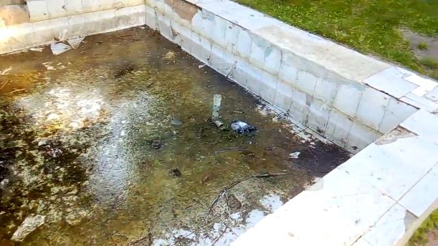 Фонтан во дворе дома Малахова, 107 смотреть онлайн