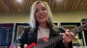 Gibson Lzzy Hale Signature Explorerbird! - Review & Demo & Interview With LZZY Herself!