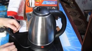 Проверяем Электрочайник с Алиэкспресс