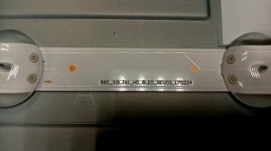 Ремонт телевизора LG 32LJ510U Синее изображение.