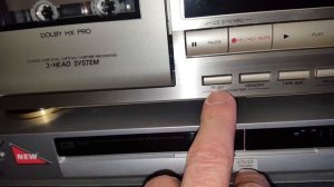DENON DRM-740.Кассетная дека.