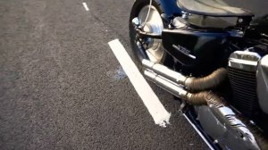 Honda steed 400 bobber, боббер на базе стида 400, прямоток, выхлоп развивающий голову !