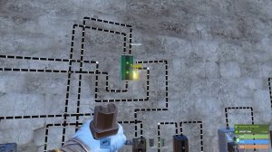 Rust Автоматизированное переключение на дизель генератор | Раст электричество #11