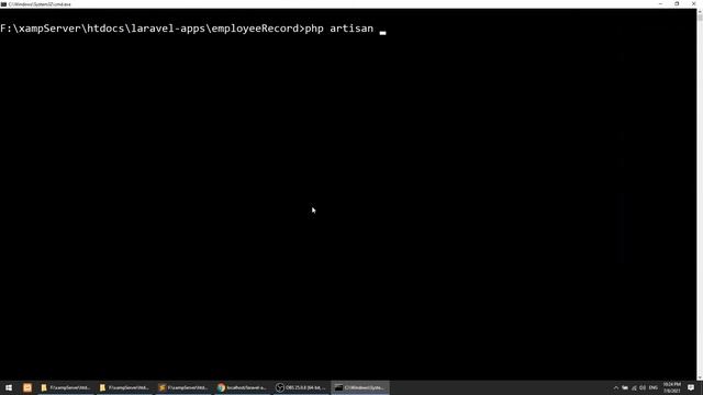 Resource Controller and routes in Laravel | Employee Record Management System | Laravel Tutorial