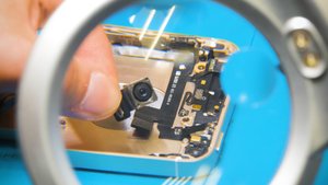 Увлекательная разборка деталей и ремонт классического IPhone ?