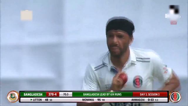 Mohammad Yamin Ahmadzai Bowling
