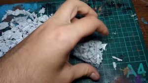 Обзор литья орков Меганобов от Dark Miniatures / owerview of casted  Meganobz from Dark Miniatures