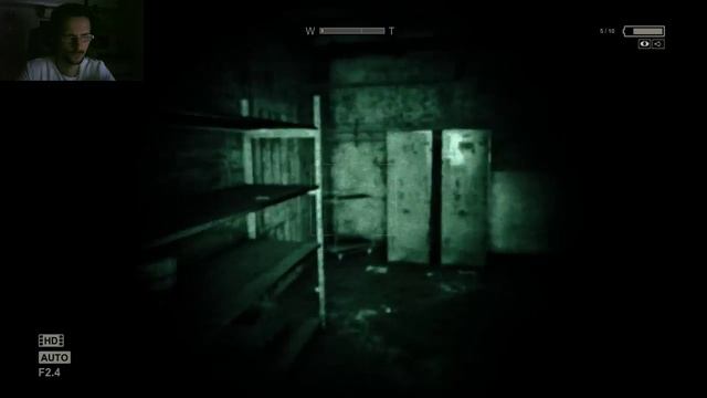 #1 Outlast.... проверим нервы на прочность!
