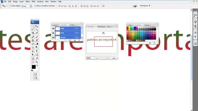 Photoshop Palettes смотреть онлайн