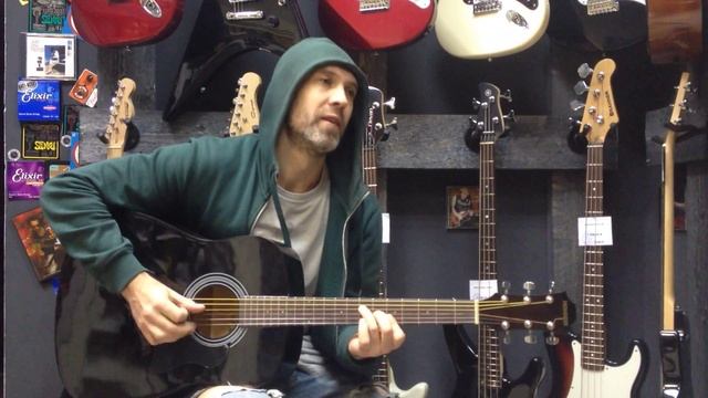 Riff-Обзор гитары Hohner HW220!- Riffs