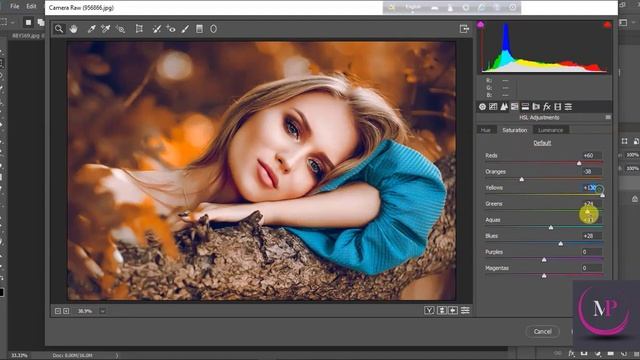 How To Create Red Autumn Photo Editing In Photoshop CC 2020 Free camera raw preset Download смотреть онлайн