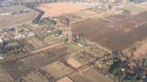 Landing in Fresno, California