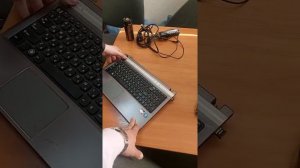 Как включить ноутбук Lenovo Ideapad P585 без монитора. Lenovo рулит.