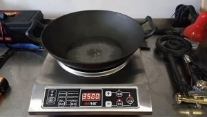 GoodWok: Чугуная вок сковорода на индукционной вок печи