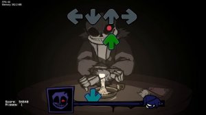 Friday Night Funkin' - V.S. Midnight Hunger [FnF Mods/HorrorTale/Undertale]