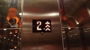 Лифт БМП KONE MonoSpace @ Москва, Аэропорт Домодедово