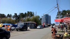 Уреки. Главная улица.