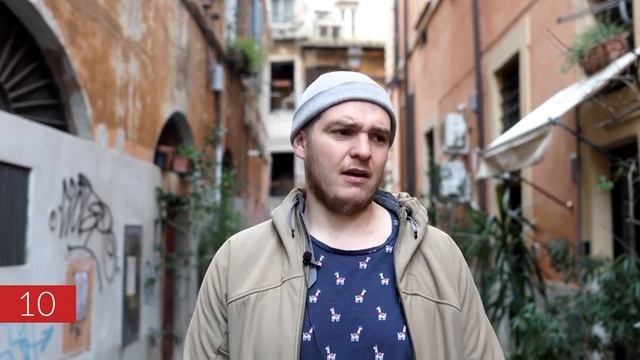 Важно знать перед поездкой в Рим. Смотреть обязательно.