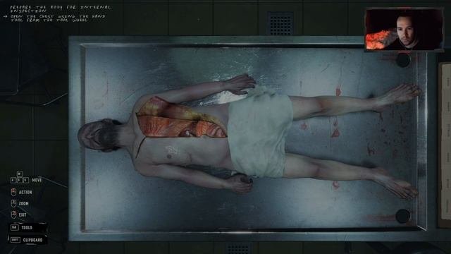 ВСКРОЙ ЕГО ? Autopsy Simulator (хоррор с симуляцией вскрытия) Demo На Русском