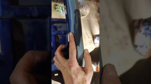 ремонт переднего бампера Шкода Октавия.