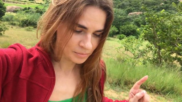 Мадагаскар. Лемуры, крокодил, фабрика шелка и бумаги | Влог смотреть онлайн