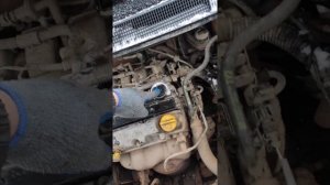 выкинуло все масло из двигателя Опель Мерива 1,6 вот в чем причина