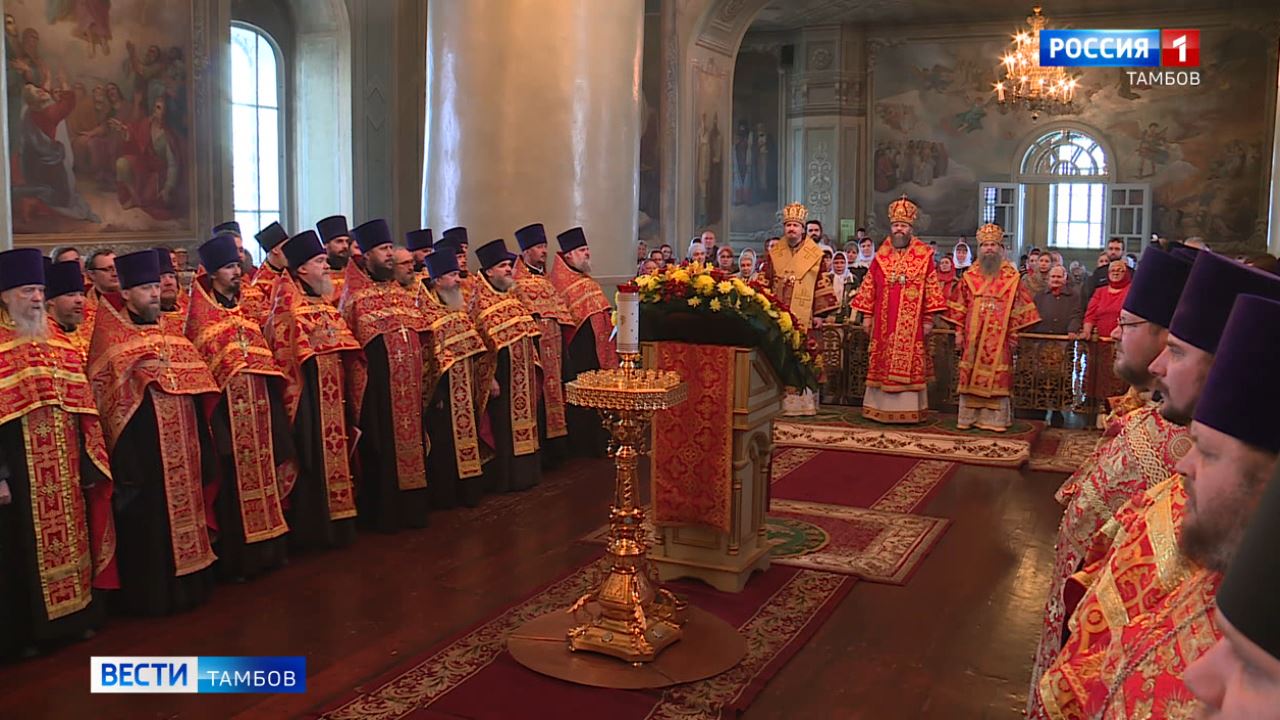 Успенский собор Тамбов